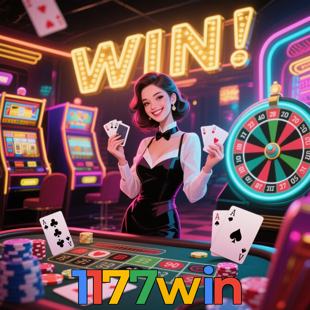 1177win:A sorte está ao seu lado! Aposte nas melhores máquinas caça-níqueis!