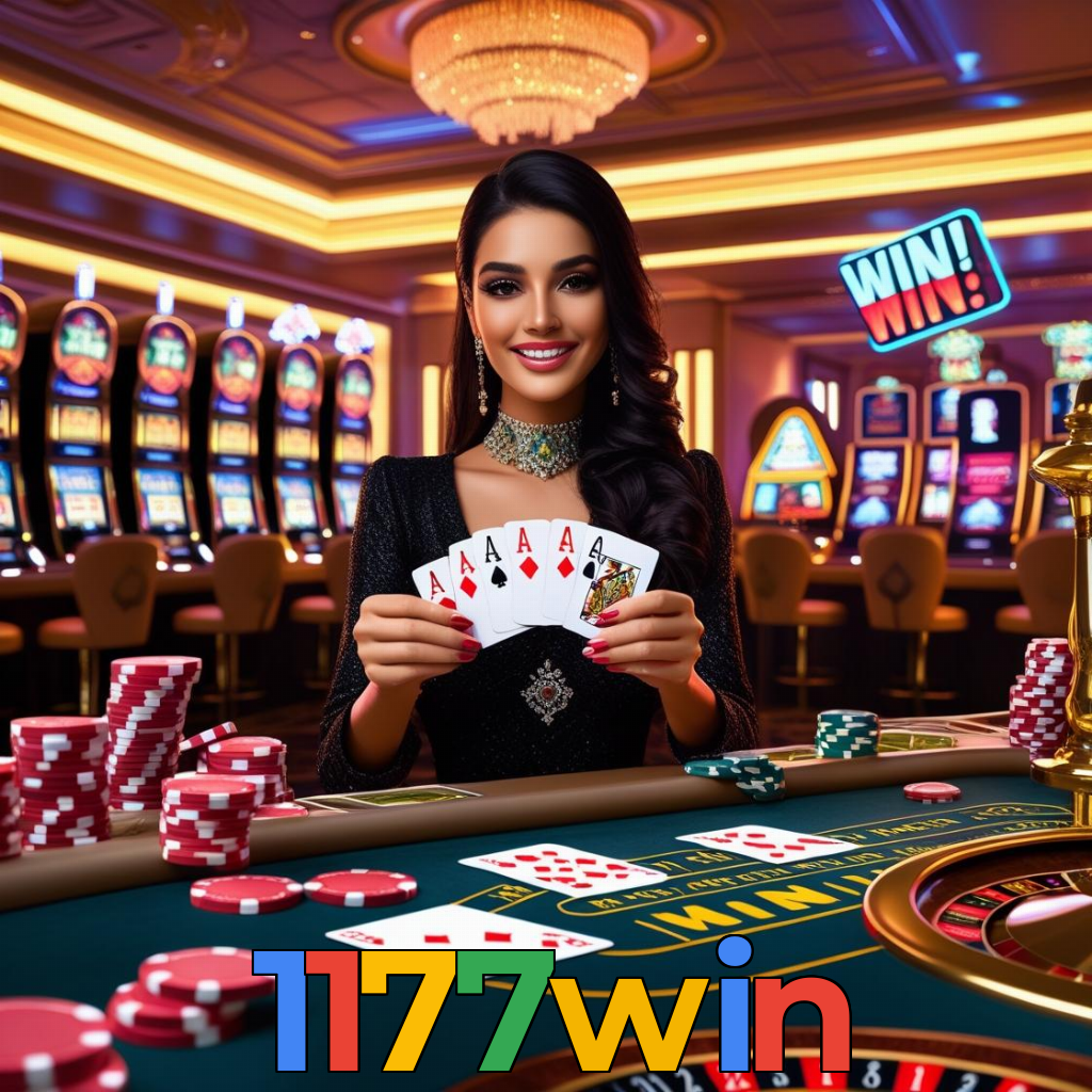 1177win:Jogue slots, aposte no futebol e ganhe com confiança no nosso cassino online!