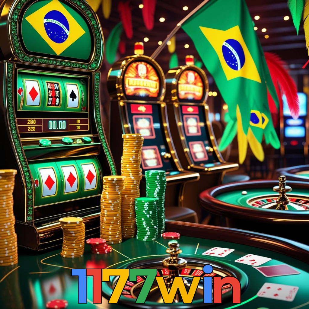 1177win:Aposte nas roletas e leve o jackpot para casa!
