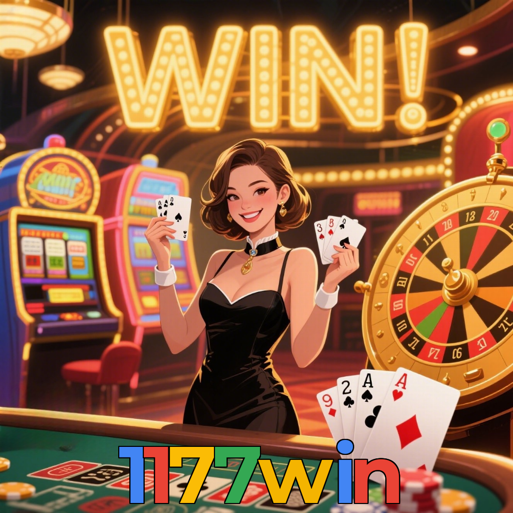 1177win：A sorte está no cassino online com jogos de poker, roleta e apostas no futebol!
