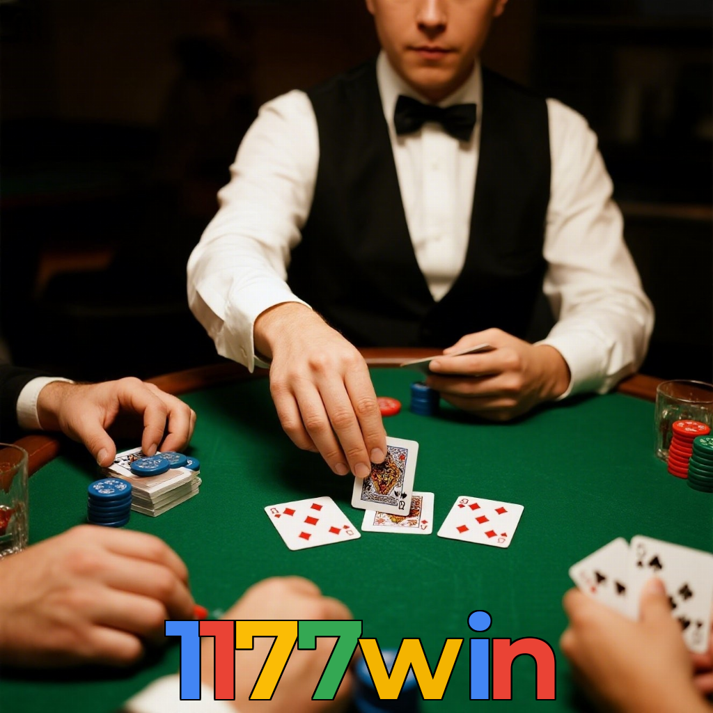 1177win：Vença no poker online! Prove que você é o mestre das cartas!